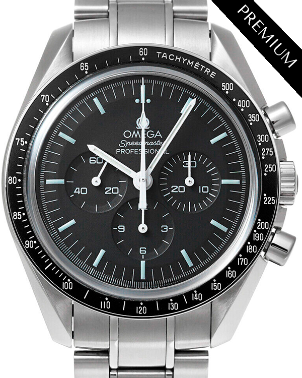 2023 Omega Speedmaster Moonwatch Professional 42MM Black Dial Steel Bracelet (311.30.42.30.01.006)