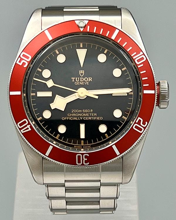 No Reserve - 2022 Tudor Black Bay 41MM Black Dial Steel Bracelet (79230R)