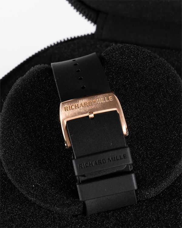 Richard Mille RM 005 45MM Skeleton Dial Rubber Strap (RM005) – Grailzee