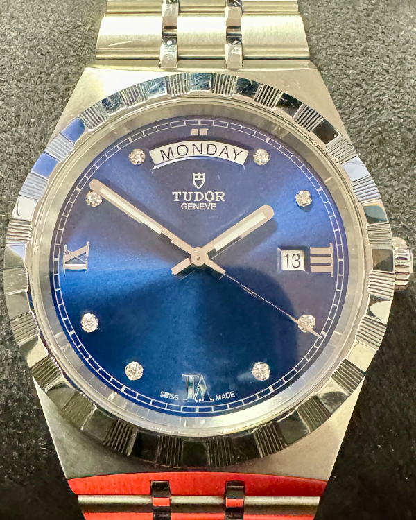 2023 Tudor Royal 41MM Blue Dial Steel Bracelet (28600)