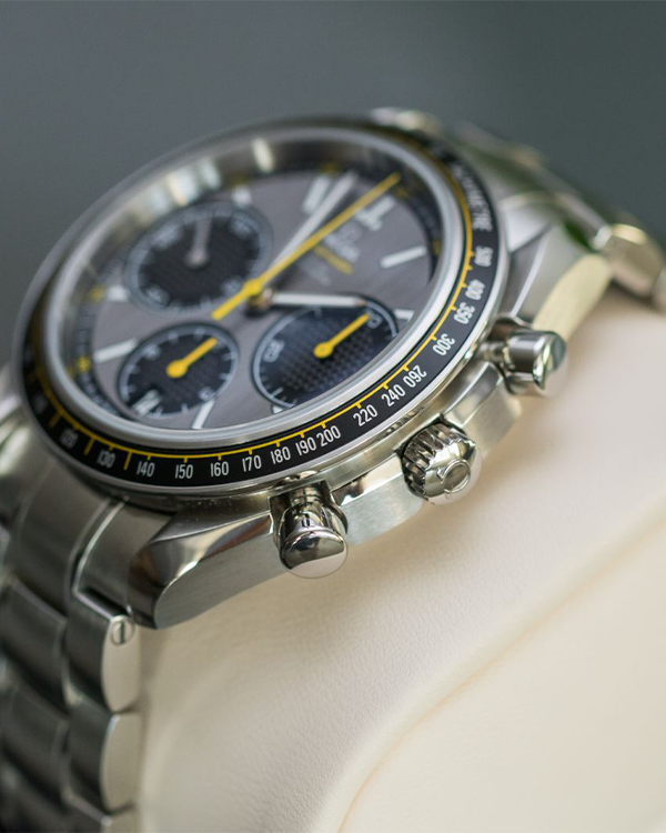 Omega speedmaster racing grey dial hotsell