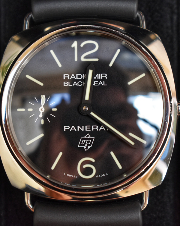 2016 Panerai Radiomir Black Seal Steel Black Dial (PAM00380)