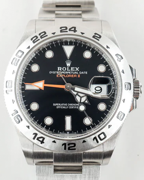 2020 Rolex Explorer II 42MM Black Dial Oyster Bracelet (226570)