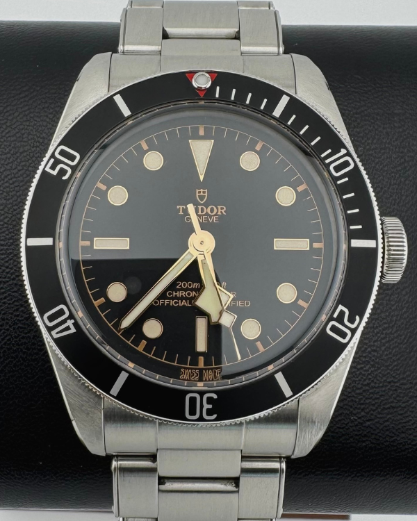 No Reserve - 2021 Tudor Black Bay 41MM Black Dial Steel Bracelet (79230N)