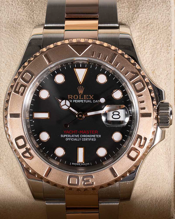 2018 Rolex Yacht-Master 40MM Chocolate Dial Two-Tone Oyster Bracelet (116621)