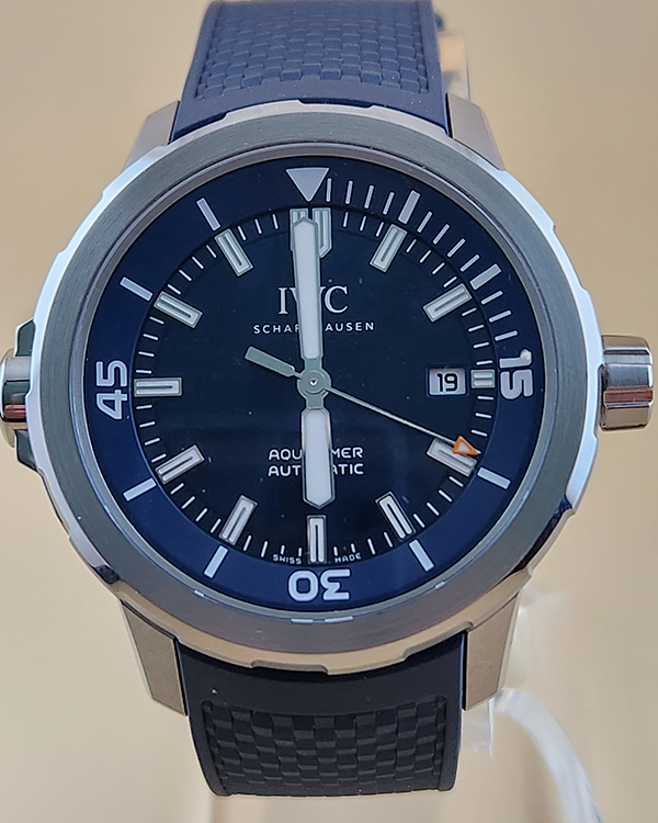 2022 IWC Aquatimer Automatic Steel Blue Dial (IW328801)