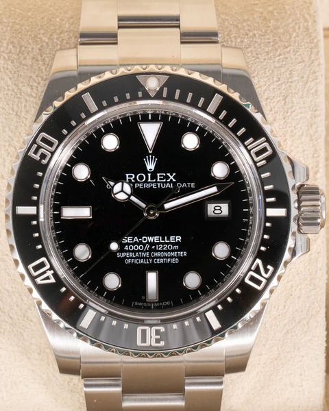 2015 Rolex Sea-Dweller DeepSea 40MM Black Dial Oyster Bracelet 2015 Rolex Sea-Dweller DeepSea 40MM Black Dial Oyster Bracelet