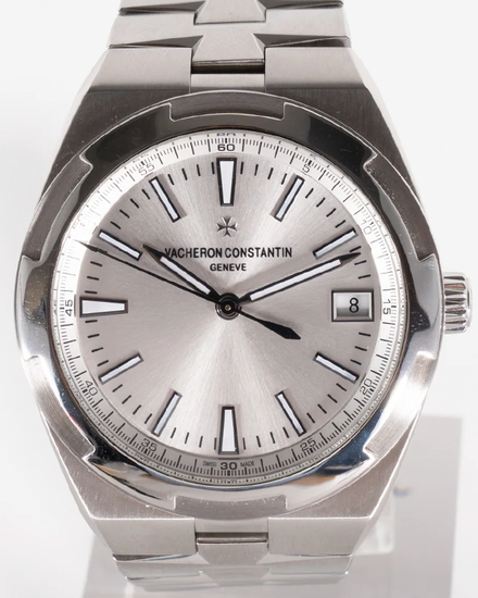 2021 Vacheron Constantin Overseas 41MM Silver Dial Steel Bracelet (4500V/110A-B126)