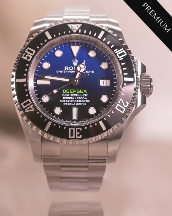 2023 Rolex Sea-Dweller Deepsea "James Cameron" 44MM Blue/Black Gradient Dial Oystersteel Bracelet (136660)