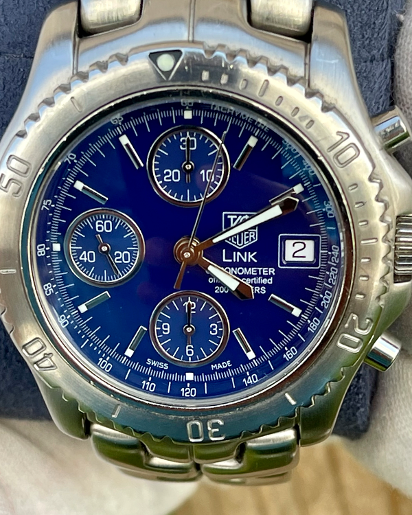 TAG Heuer Link Steel Blue Dial (CT5110.BA0550)