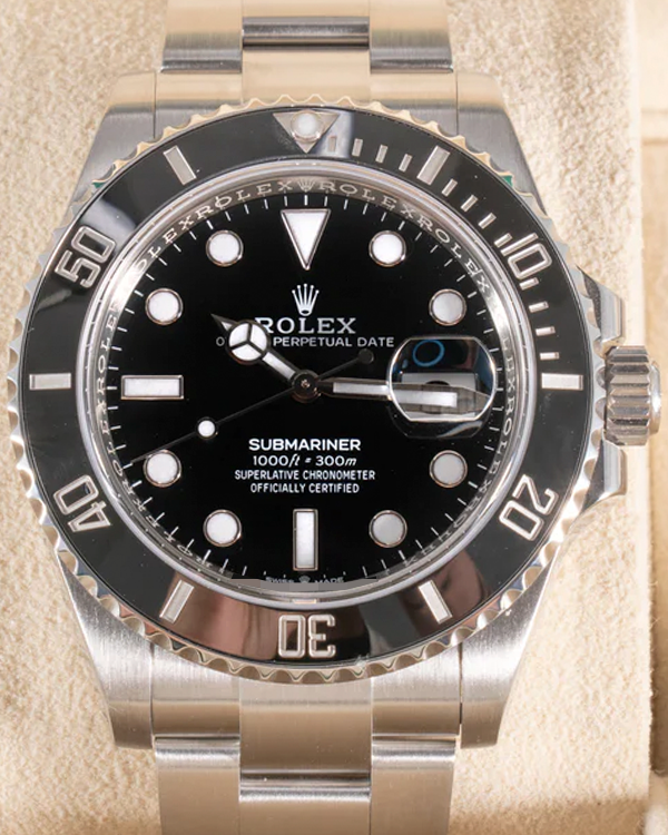 2021 Rolex Submariner Date 41MM Black Dial Oyster Bracelet (126610LN)