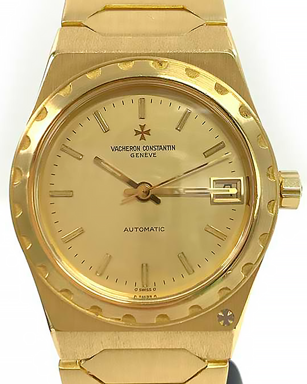 Vacheron Constantin Vintage 222 34MM Champagne Dial Yellow Gold Bracelet (46003/411J-S-623D)