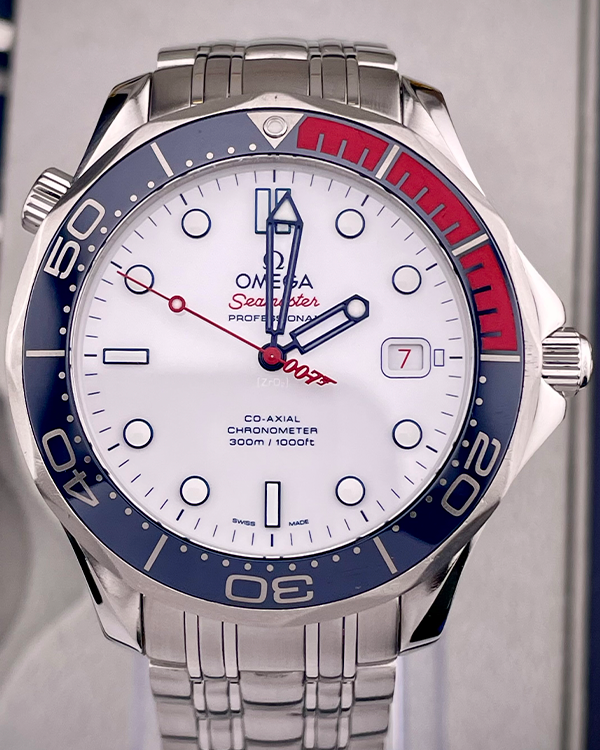 2017 Omega Seamaster Diver 300M Commander&