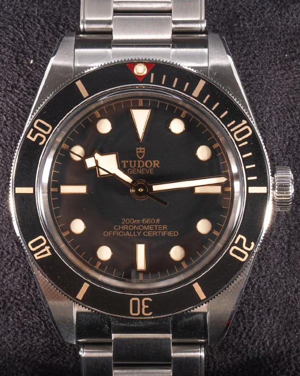 2024 Tudor Black Bay Fifty-Eight 39MM Black Dial Steel Bracelet (79030N)