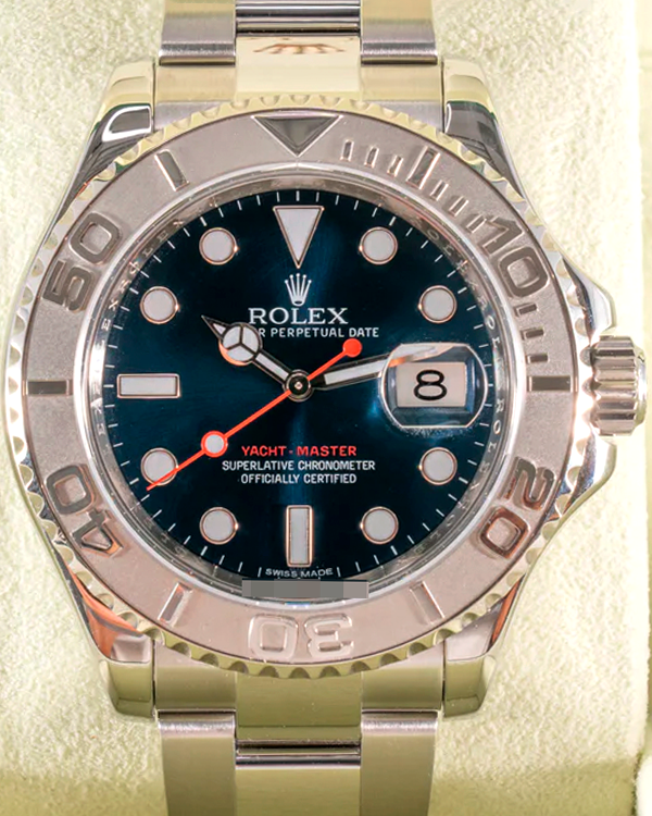 2013 Rolex Yacht-Master 40MM Blue Dial Oyster Bracelet (116622)