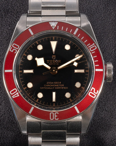 2024 Tudor Black Bay 41MM Black Dial Steel Bracelet (79230R)