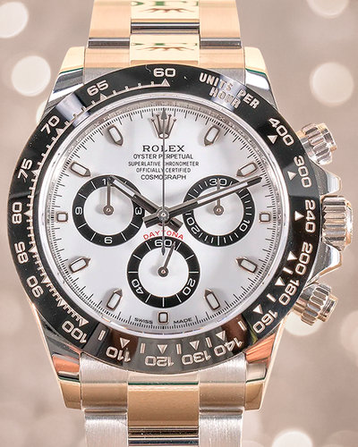 2020 Rolex Cosmograph Daytona "Panda" 40MM White Dial Oyster Bracelet (116500LN)