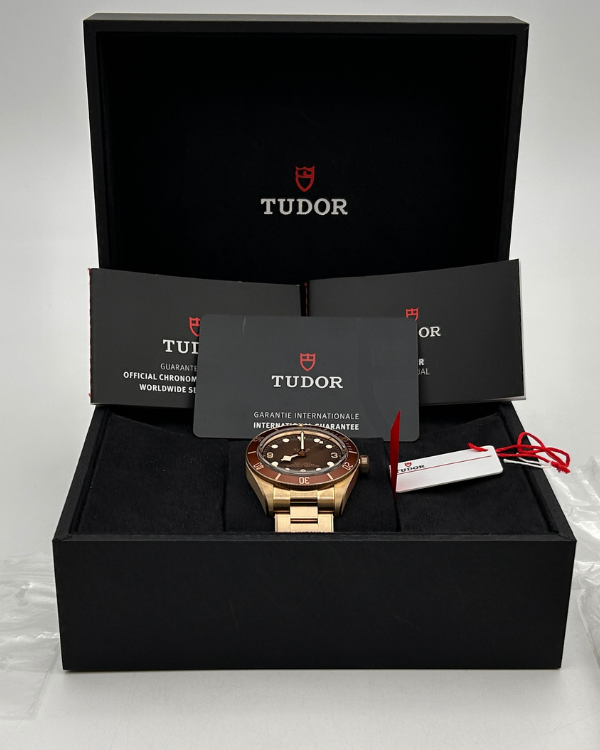 2021 Tudor Black Bay 58 Bronze Brown-Bronze Dial (M79012M-0001 
