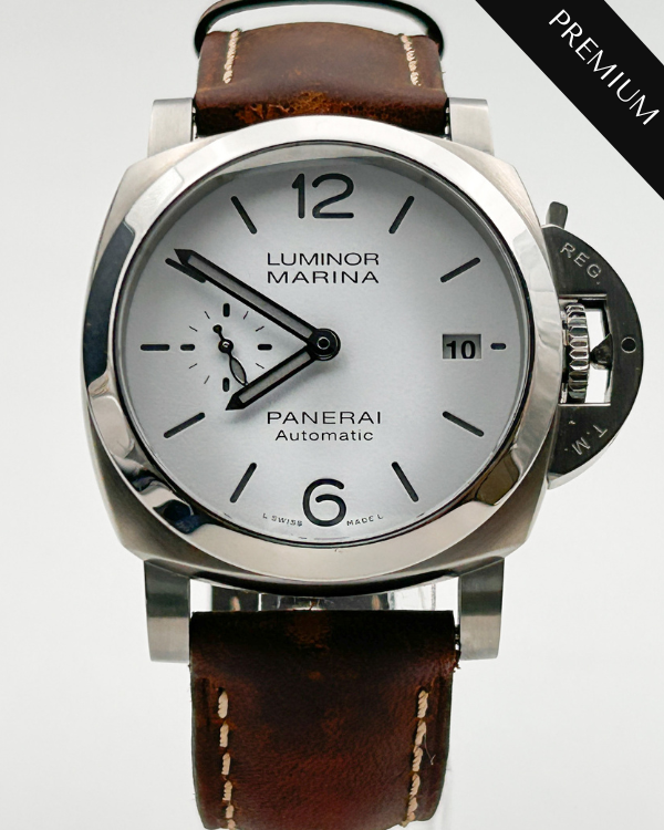 2022 Panerai Luminor Marina Quaranta Steel White Dial (PAM01271)