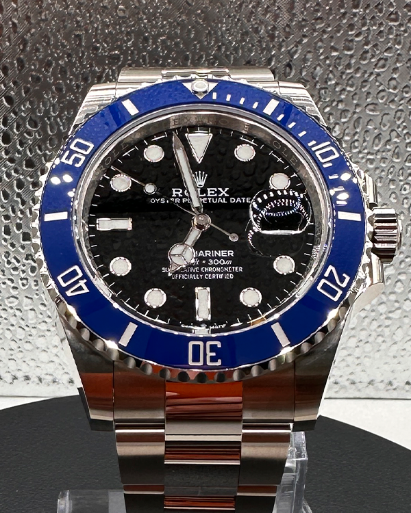 2023 Rolex Submariner Date Oyster "Cookie Monster" Black Dial (126619LB)