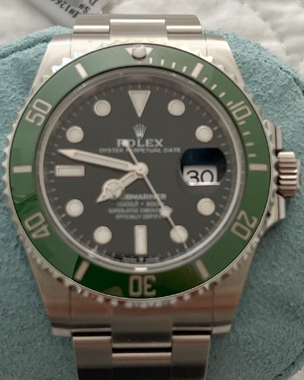 2023 Rolex Submariner Date "Starbucks" 41MM Black Dial Oyster Bracelet (126610LV)