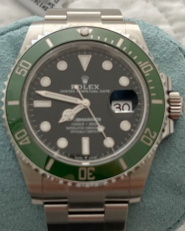 2023 Rolex Submariner Date "Starbucks" 41MM Black Dial Oyster Bracelet (126610LV)