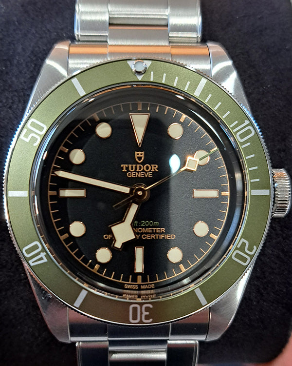 2022 Tudor Heritage Black Bay Special Edition Steel Black Dial (79230G)