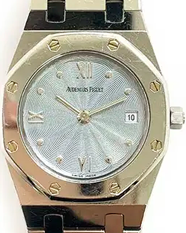 Audemars Piguet Royal Oak 33MM Quartz Blue Dial Steel Bracelet (56175ST)