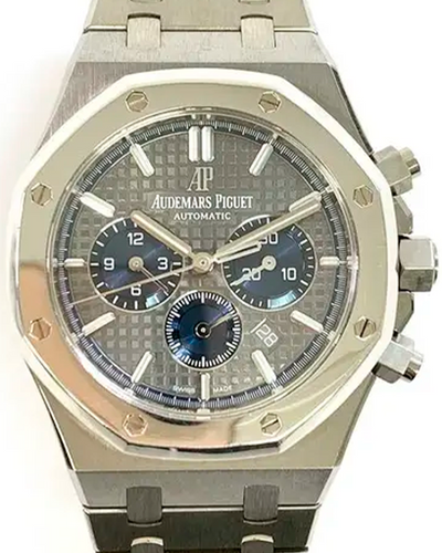 Audemars Piguet Royal Oak 20th Anniversary Limited Edition 41MM Grey Dial Titanium Bracelet (26331IP)