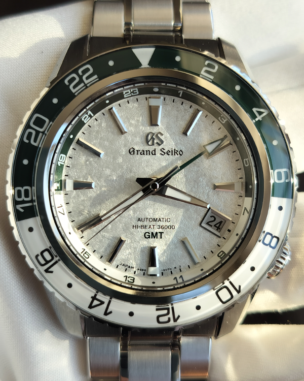 2024 Grand Seiko Sport Collection "Snowy Valley" 44.2MM Silver Dial Steel Bracelet (SBGJ277)