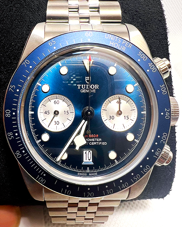 2024 Tudor Black Bay 41MM Blue Dial Steel Bracelet (79360B)