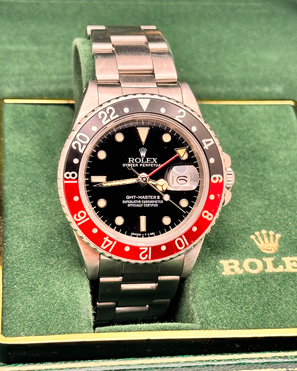 No Reserve - RARE 1984 Rolex GMT-Master II 