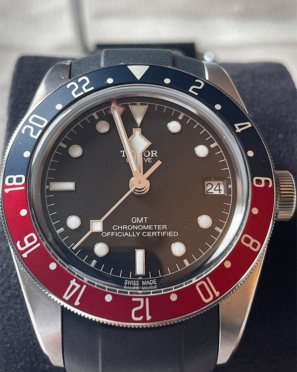 2021 Tudor Black Bay GMT Steel Black Dial (79830RB)