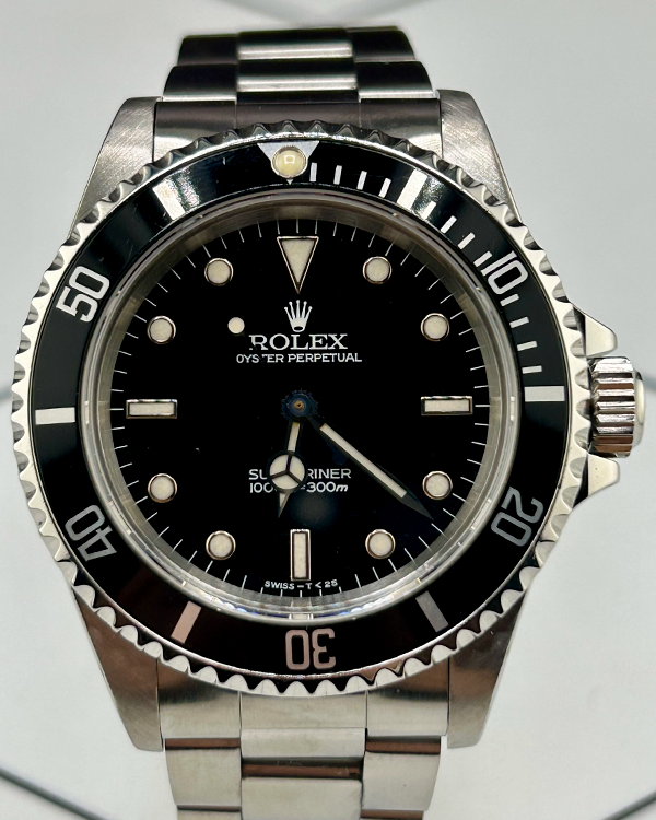 Rolex Submariner No-Date 40MM Black Patina Dial Oyster Bracelet (14060)