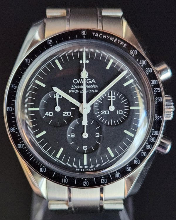 2016 Omega Speedmaster Moonwatch Professional Steel Black Dial (311.30.42.30.01.005)