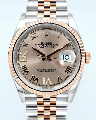 2022 Rolex Datejust 36MM Sundust Dial Two-Tone Jubilee Bracelet (126231)