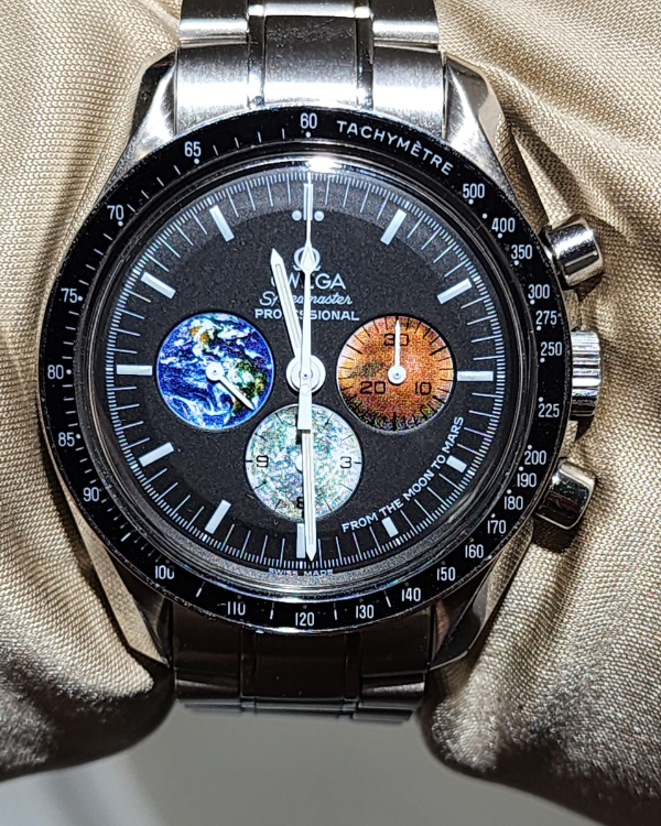 Omega Speedmaster Professional Moonwatch Limited Edition 42MM Black Dial Steel Bracelet (3577.50.00)