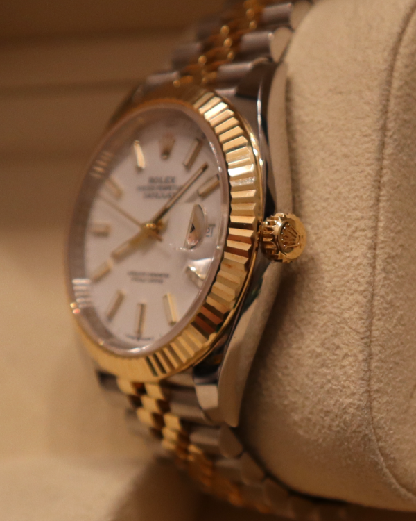 rolex datejust twotone 2021