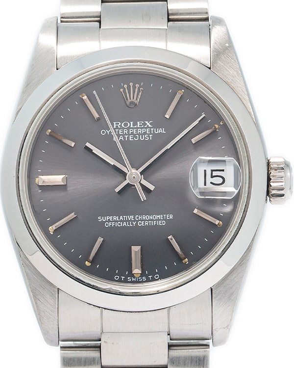 Rolex Datejust 31MM Rhodium Dial Steel Bracelet (68240)