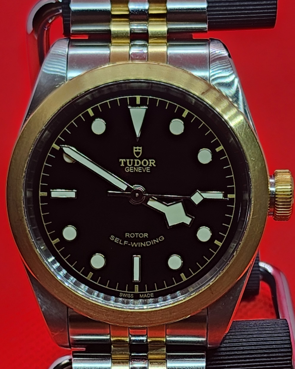 2019 Tudor Black Bay 41MM Two-Tone Black Dial (79543)