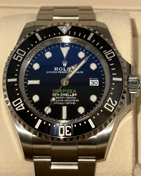 2023 Rolex Sea-Dweller Deepsea "James Cameron" 44MM D-Blue Dial Oystersteel Bracelet (136660)