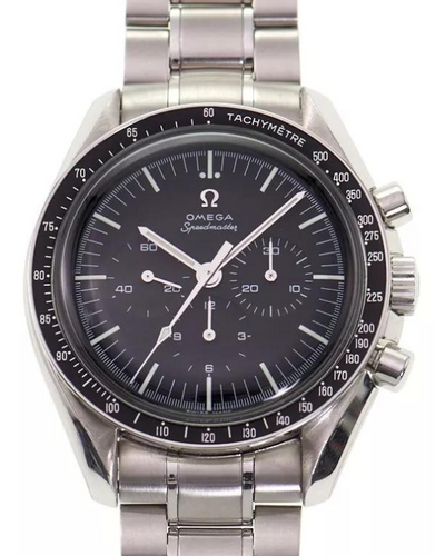 Omega Speedmaster Professional Moonwatch 42MM Black Dial Steel Bracelet (3570.50.00)