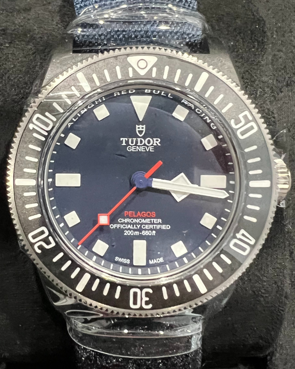 2023 Tudor Pelagos FXD 42MM Blue Dial Textile Strap (25707KN)