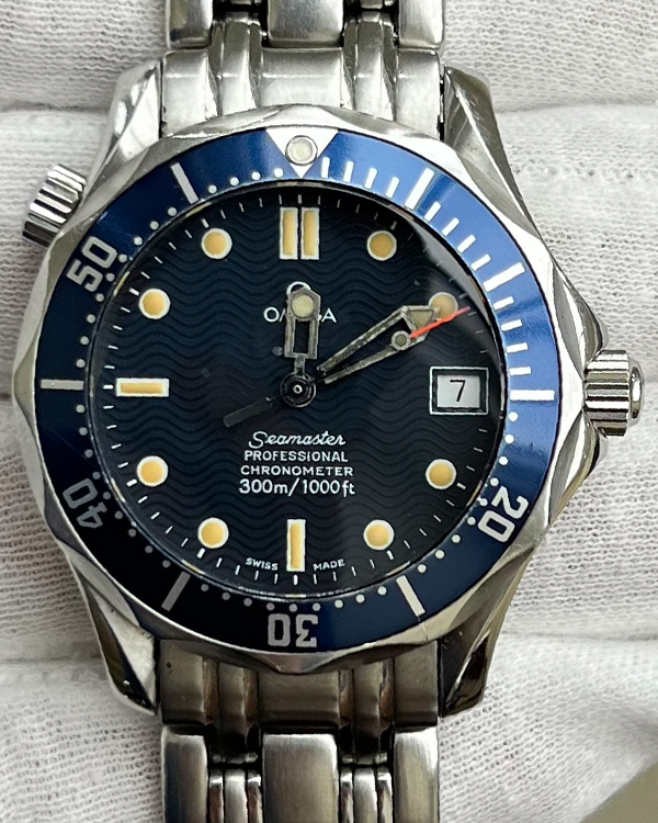 Omega Seamaster 300M Mid Size Chronometer 36.25MM Steel Blue Dial (2551.80.00)