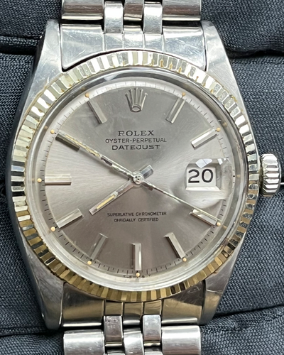 Rolex Datejust 36MM Silver Dial Jubilee Bracelet (1601)