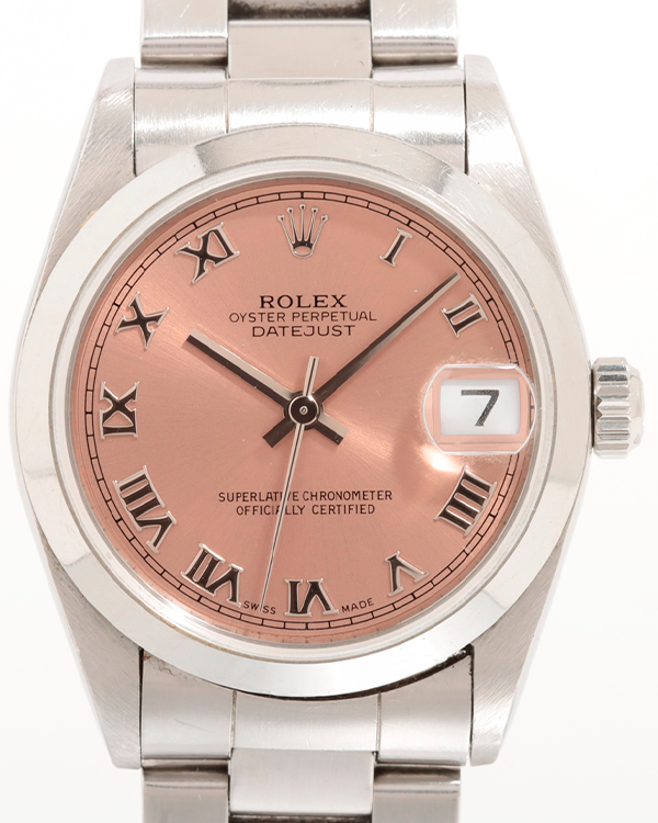 2001 Rolex Datejust 31MM Pink Dial Oyster Bracelet (78240)