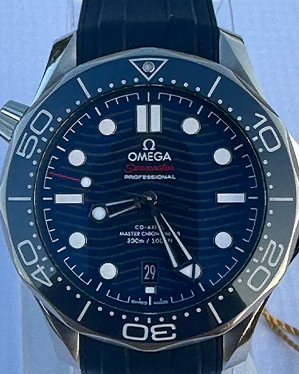 Omega Seamaster Diver 300M Chronometer Blue Dial (210.32.42.20.03.001)