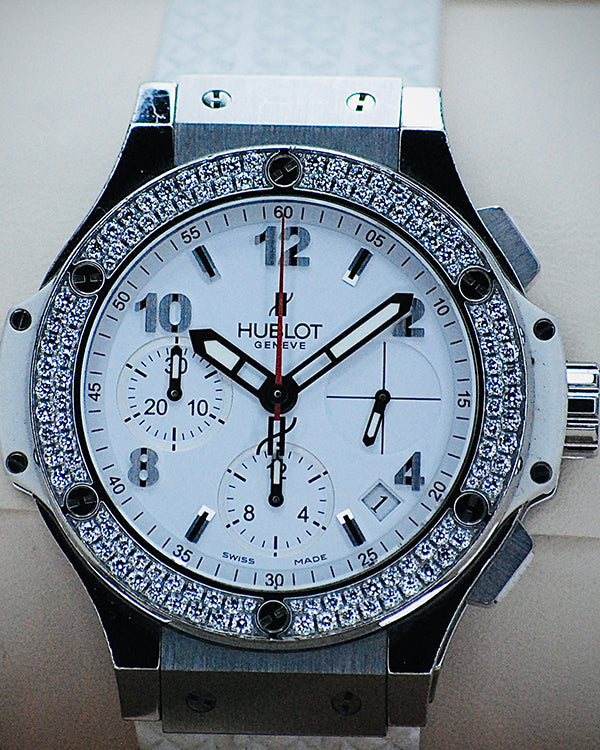 Hublot Big Bang 41MM White Dial Rubber Strap (342.SE.230.RW.114)