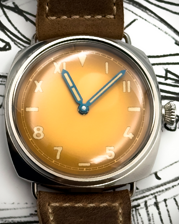 2024 Panerai Radiomir California 47MM Brown Dial Leather Strap (PAM00931)