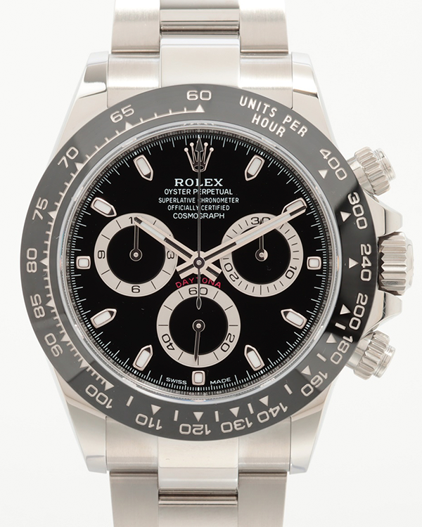 Rolex Cosmograph Daytona 40MM Oystersteel Black Dial Oyster Bracelet (116500LN)